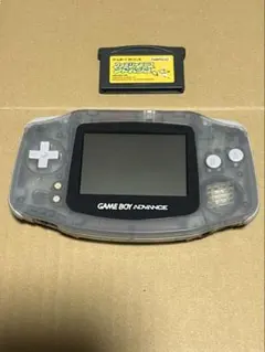 ゲームボーイアドバンス クリア本体　ファミリーテニスアドバンス　カセット
