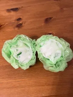 食品サンプル　レタス