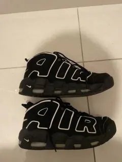 Nike Air More Uptempo ブラック/ホワイト　　26.5