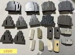 LEGO お城パーツ 城壁など まとめ売り D-32