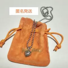 【フォリフォリ】ハートパヴェ2wayネックレス