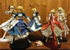 fate セイバー フィギュア 難あり