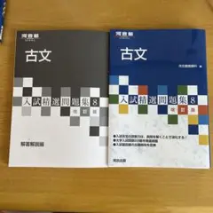 古文入試精選問題集 8 改訂版