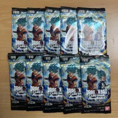 ドラゴンボール フュージョンワールドCROSS FORCE 1BOX分➕バラ18 ドラゴンボール フュージョンワールド CROSS FORCE バラ18パック