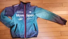 【値下】DESCENTE Move Sport ナイロンジャケット　M