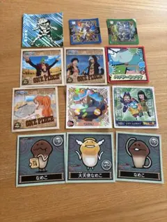 色々シールまとめ売り　16枚