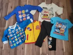 アンパンマン 子供服 まとめ売り 6点セットのサムネイル