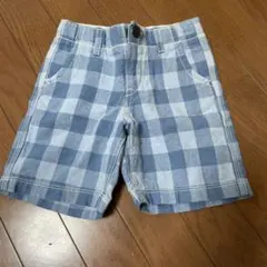 GAP チェック柄 半ズボン 3歳用