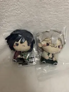 鬼滅の刃　もちぴこマスコットvol.3 冨岡義勇＆不死川実弥