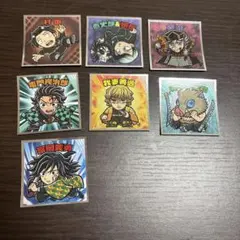 鬼滅の刃　マンチョコ　無限城編　7枚セット