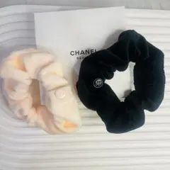 シャネル　シュシュ　2点セット