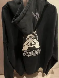 希少 ヒステリックグラマー genzai コラボ パーカー バック刺繍ロゴ入り HYSTERIC GLAMOUR genzai Zip Hoodie – YZ