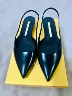 NOBLE BRENTELLAブレンテッラ バックストラップフラットシューズ38