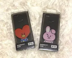 BT21 公式 iPhone7/8 ケース TATA COOKY 2個セットのサムネイル