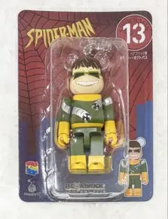 Happyくじ　スパイダーマン　ベアブリック賞13