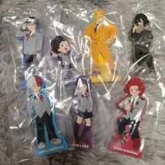 僕のヒーローアカデミア ヒロアカ 一番くじ Ａ組集合！ ラバースタンド セット