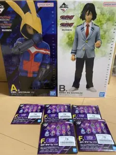 ヒロアカ1番くじ　ヴィジランテ