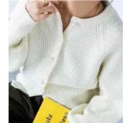 IENA パールカーディガン　完売