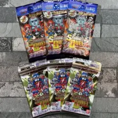 スーパーヒーロー戦線　スクランブルデュエル　ブースターパック　未開封　1BOX スーパーヒーロー戦線 スクランブルデュエル 未開封 スターター