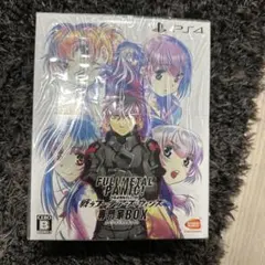 pＳ4 フルメタルパニック　スペシャルボックス