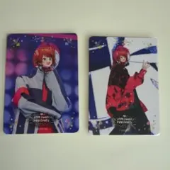 STPRFamilyFestival ふぁみくじ 莉犬 実写 トレカ 2枚