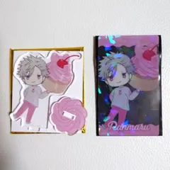 うたプリ BGS 蘭丸 アクスタ クリアカード