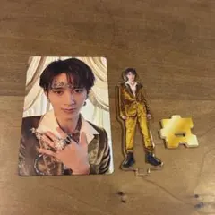 M!LK 曽野舜太　アクリルスタンド　トレカ