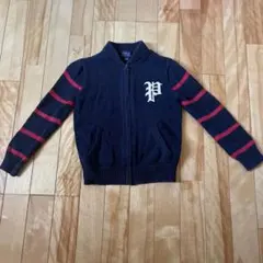 美品　ポロ　ラルフローレン　コットン　カーディガン　男の子　120