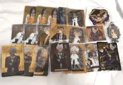 ツイステ サバナクロー ジャック レオナ ラギー カード キーホルダー