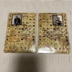 SHINee 写真入り マグネットシート ジョンヒョン 2種 セット