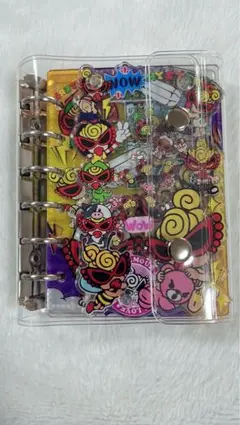 ヒスミニシャカシャカシール帳Ａ7 台紙10枚