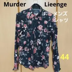 The Murder Lieenge 花柄シャツ サイズ44