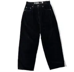 levis silver tab baggy バギー コーデュロイ 黒