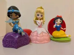 ディズニープリンセス フィギュア8個ガチャ | Mercari