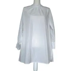 earth music&ecology トップス シャツ 白 オーバーサイズ