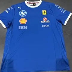 F1 Tシャツ　フェラーリ　限定色　青