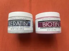 アドバンスドクリニカルズ　ビオチン、ケラチンのサムネイル