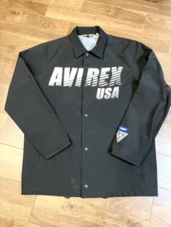 AVIREXのナイロンジャンパージャケット