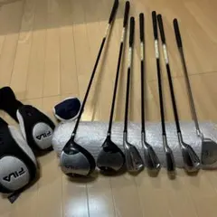 最終値下げ！FILA golf Tour 73 クラブセット　レディースセットのサムネイル