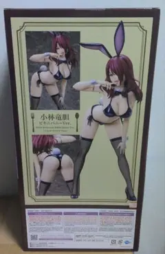食戟のソーマ 小林竜胆 ビキニバニーVer 新品未開封のサムネイル
