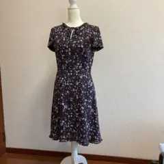 ブルックスブラザーズ花柄ワンピースMサイズ