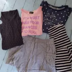 女の子セット売130センチ