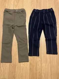 petit main 110サイズ パンツ 2点セット