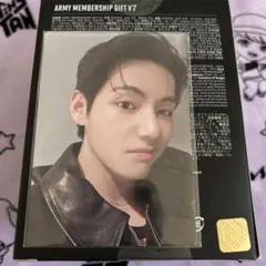 BTS ARMY MEMBERSHIP GIFT トレカ V