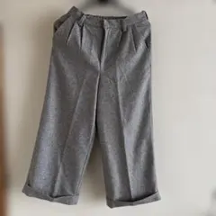 アーバンリサーチウール混紡パンツ