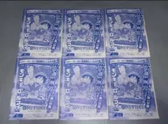 P-033 プロモ モンキー・D・ルフィ 週刊少年ジャンプ 付録 6枚セット