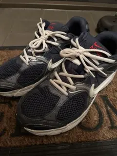 Nike スニーカー ネイビー/シルバー　v2k