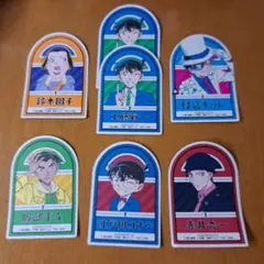 モバイルステッカーコレクション 名探偵コナン Vol.4 14枚セット