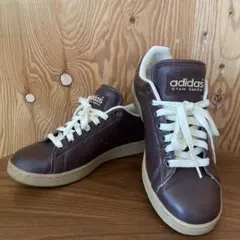 adidas STAN SMITH ブラウンスニーカー アディダス　スタンスミス