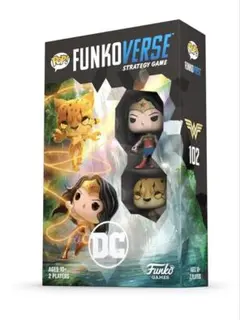 新品未使用 Wonder Woman Funkoverse Gameのサムネイル